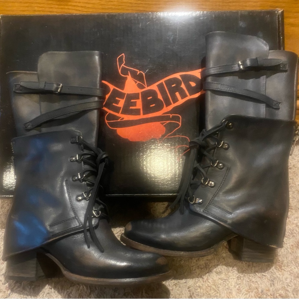 FREEBIRD (CABOOSE) BOOTS